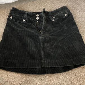 a a&f skirt